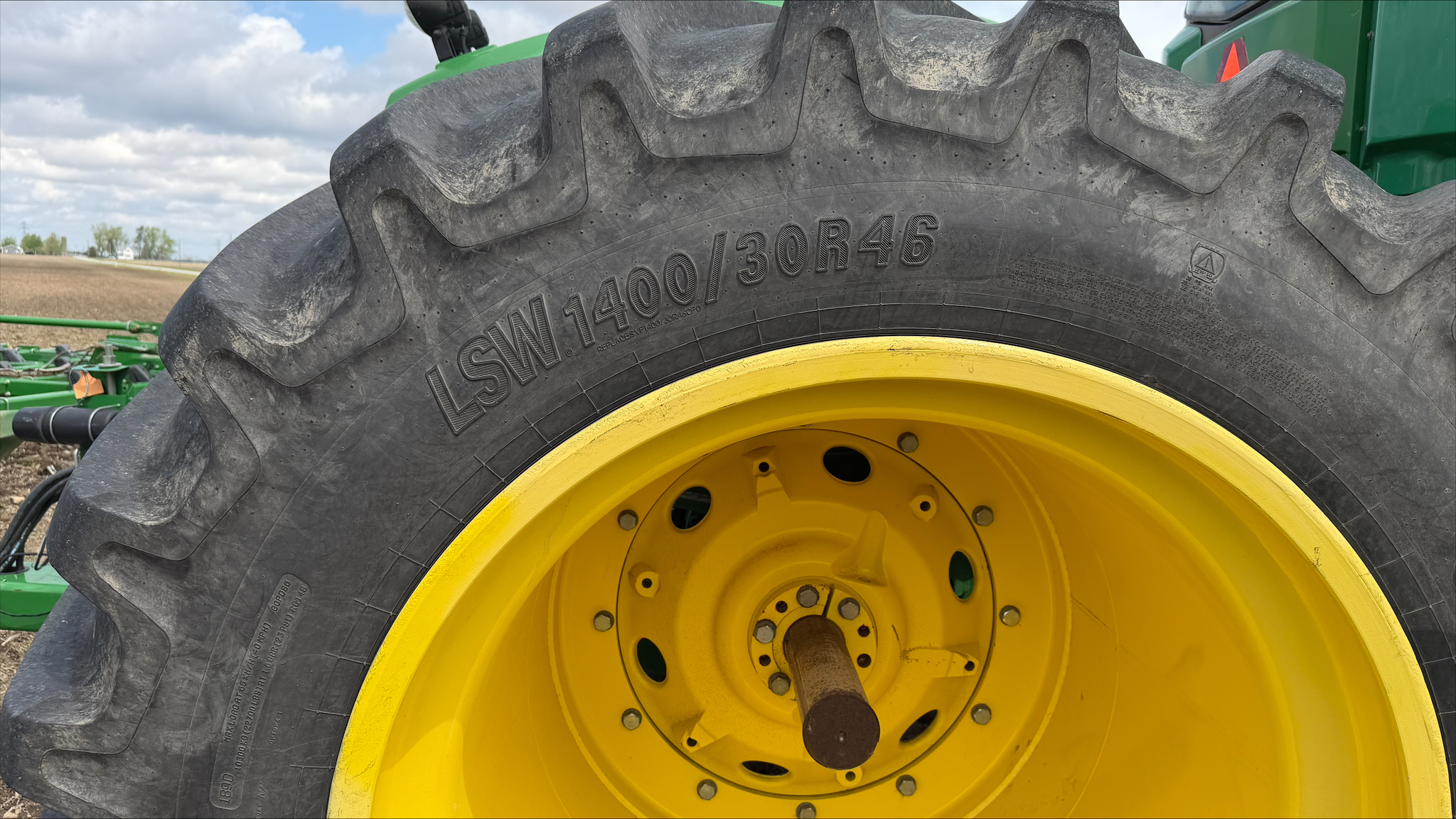 2012 John Deere 9360R Image 21