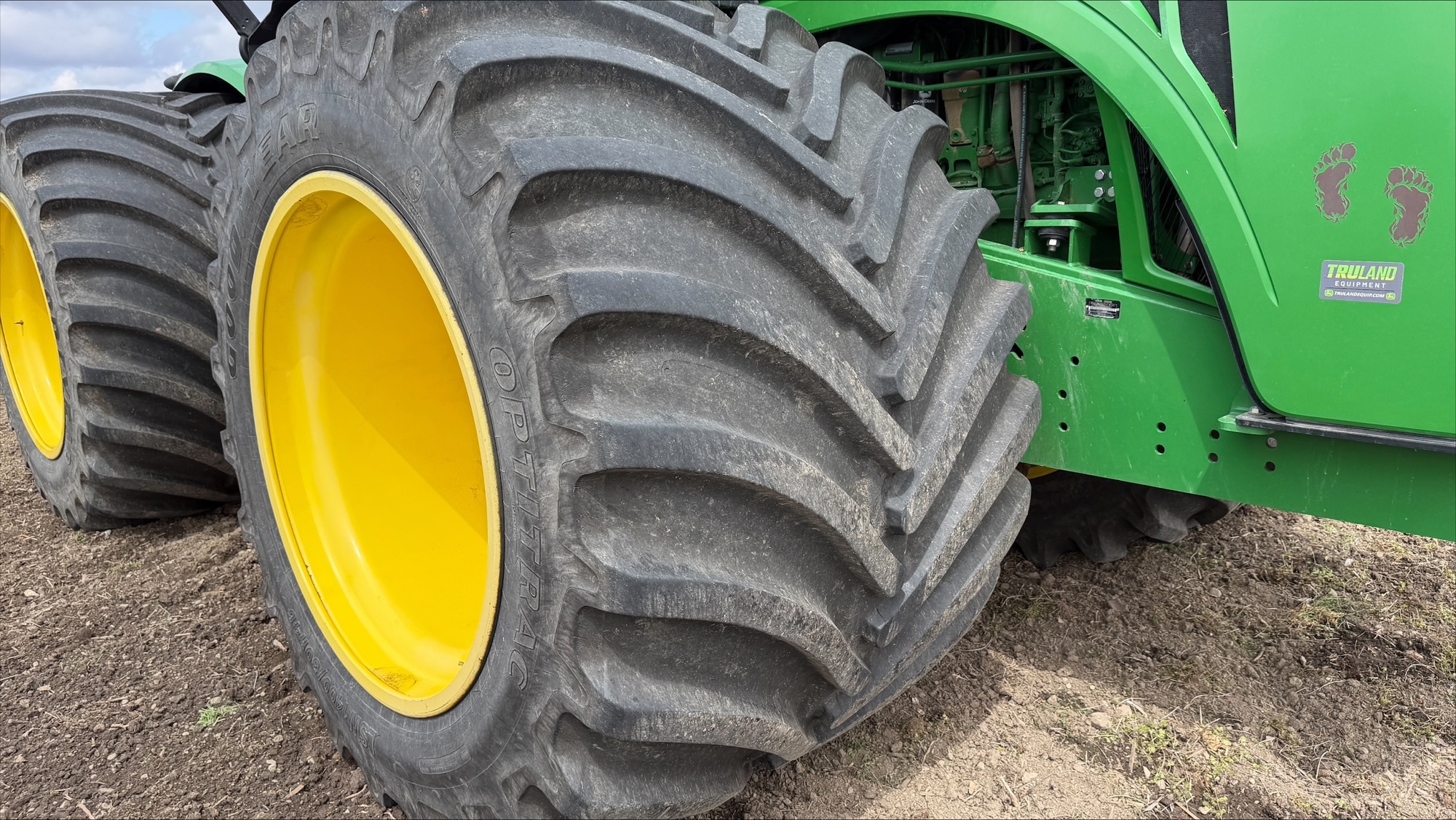 2012 John Deere 9360R Image 20