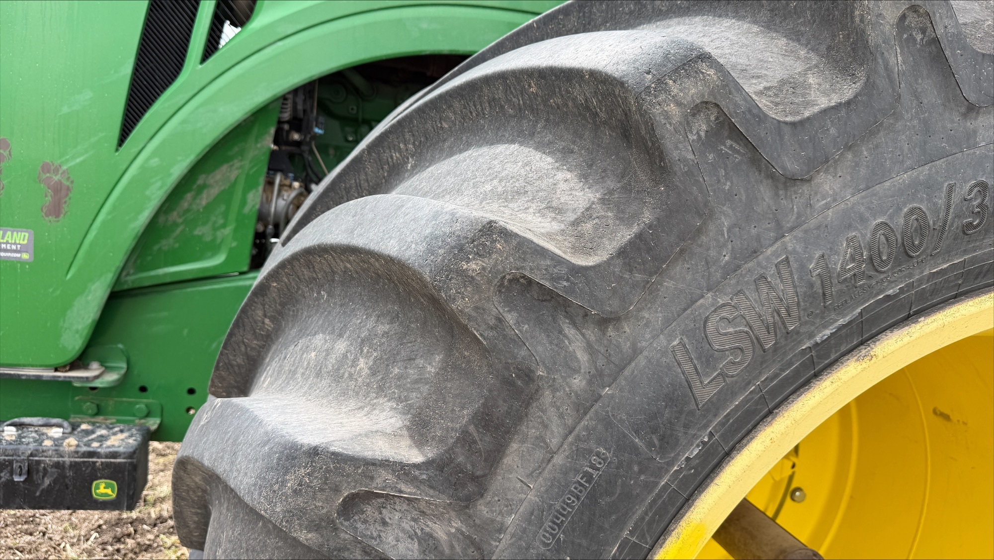 2012 John Deere 9360R Image 19