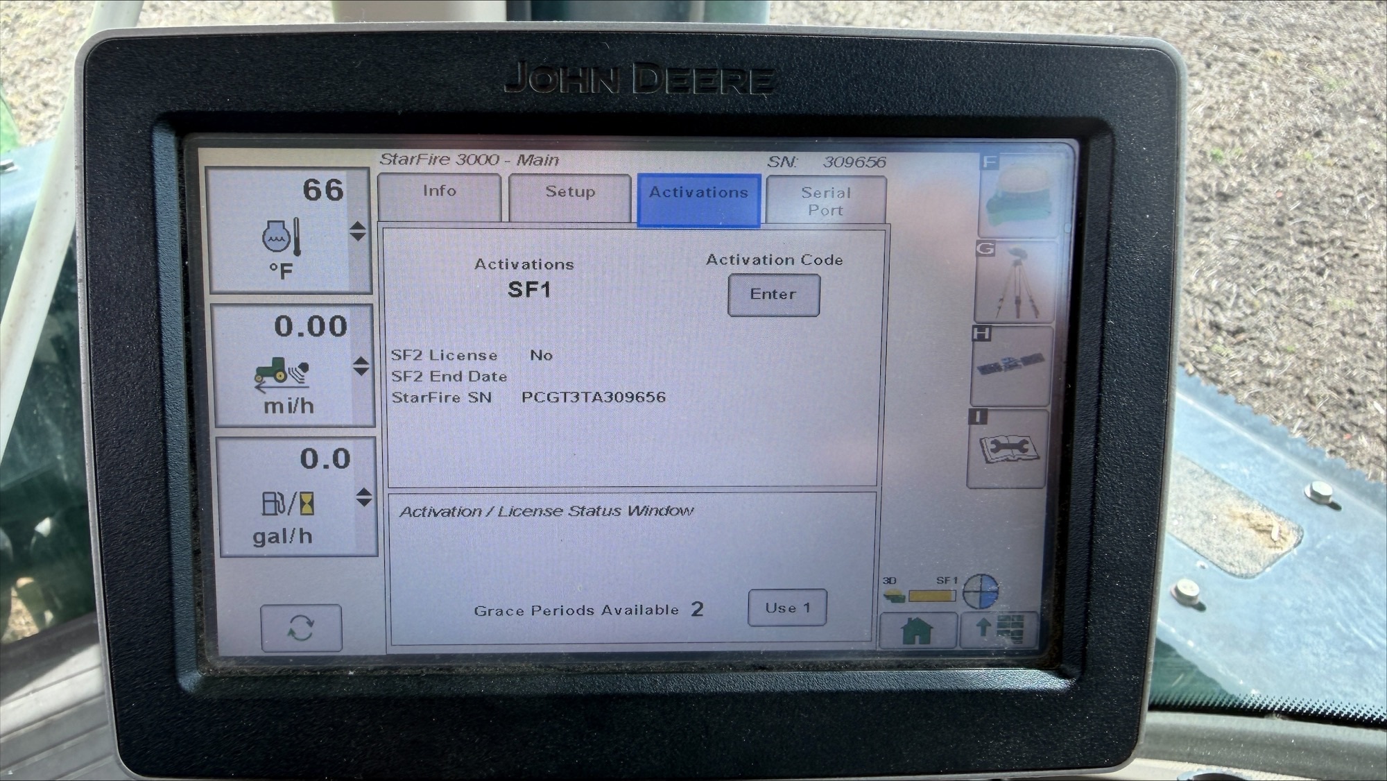 2012 John Deere 9360R Image 3