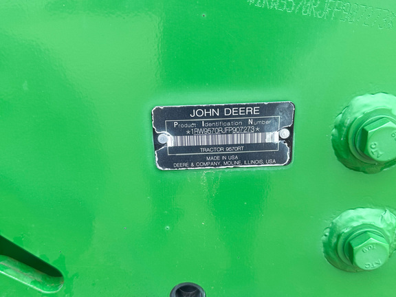 2015 John-Deere 9570RT