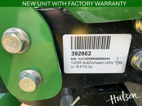 Photo of 2025 John Deere 1025R