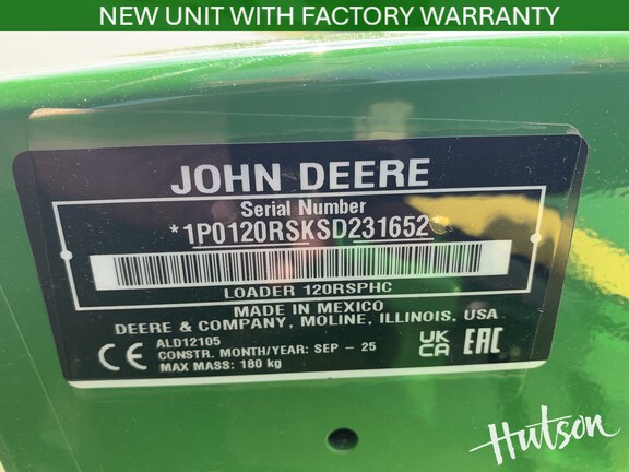 Photo of 2025 John Deere 1025R