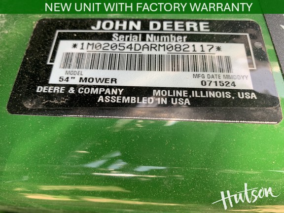 Photo of 2025 John Deere 1025R