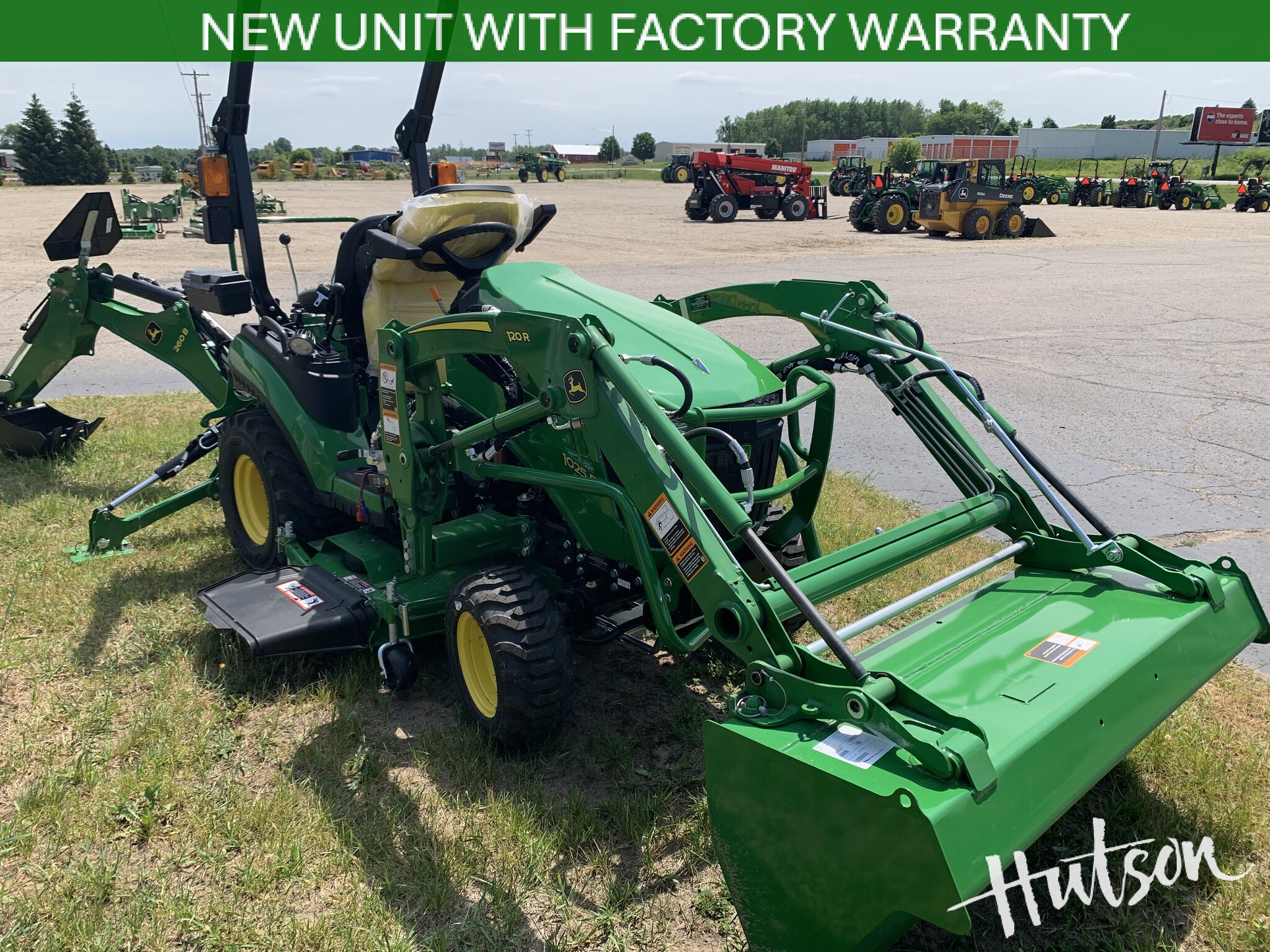 2025 John Deere 1025R