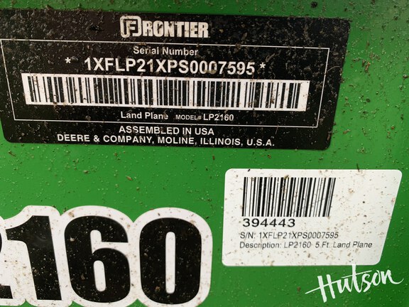 Photo of 2025 Frontier LP2160