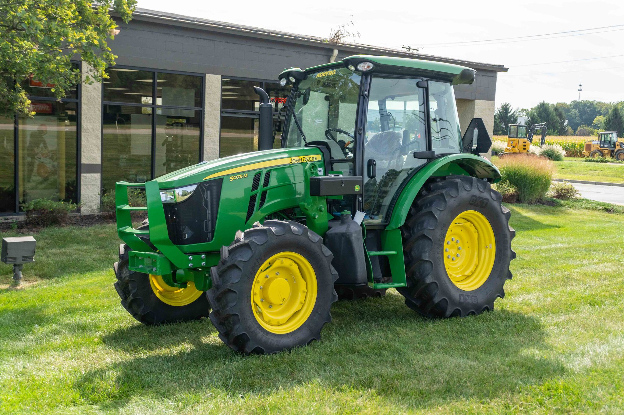 New In-Stock 2026 John Deere 5075M Utility Tractors at Koenig Equipment in Tipp City, OH - PhotoXL0