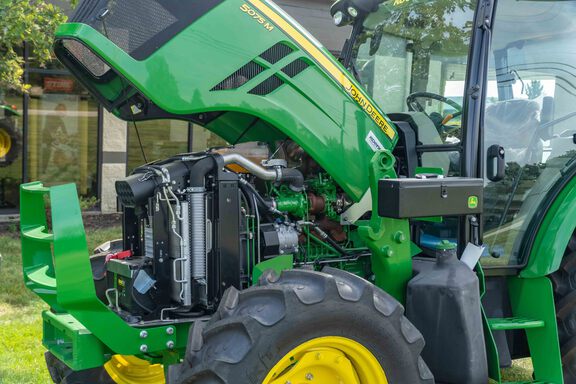 New In-Stock 2026 John Deere 5075M Utility Tractors at Koenig Equipment in Tipp City, OH - Photo13