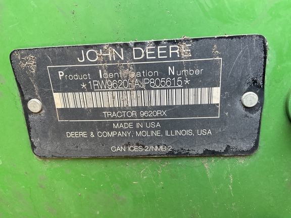 2018 John Deere 9620RX - Photo13