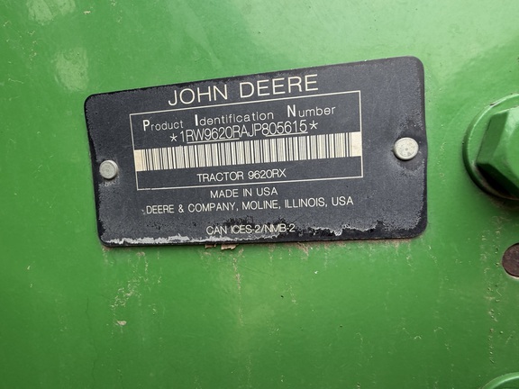2018 John Deere 9620RX - Photo44