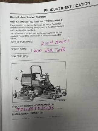 2004 John Deere 1600 - Photo2