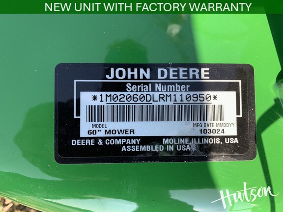 Photo of 2026 John Deere 1025R