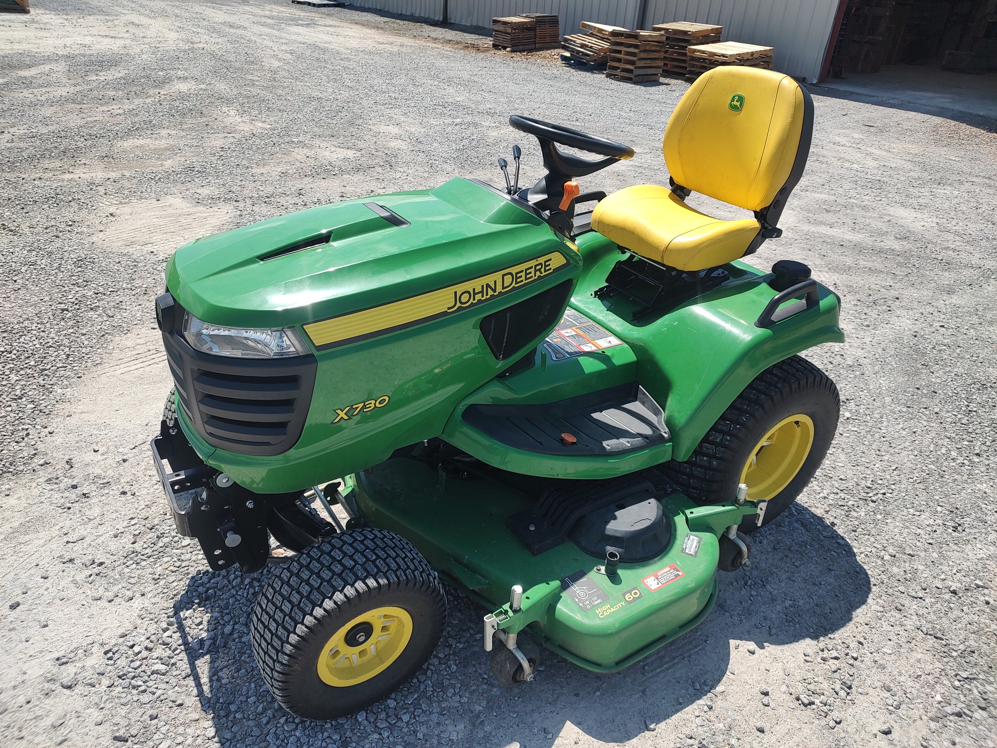 2024 John Deere X730