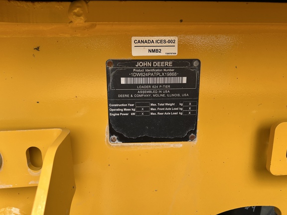 2023 John Deere 624 P