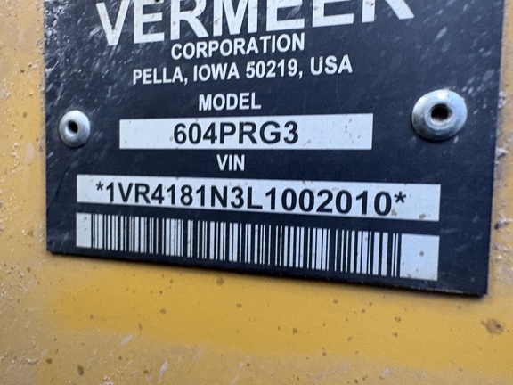 Used 2020 Vermeer 604 Pro G3 Round Balers at Horizon Ag & Turf in Lloydminster, AB - Photo38