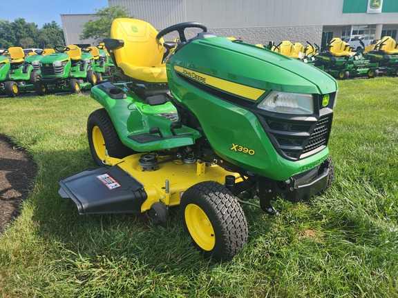 2022 John-Deere X390
