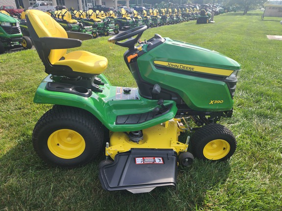 2022 John-Deere X390