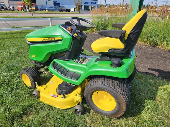 2022 John-Deere X390