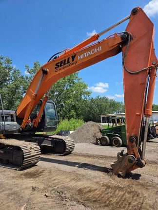 2013 Hitachi ZX350LC-5N