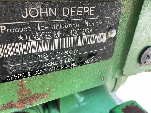 Photo of 2018 John Deere 5090M