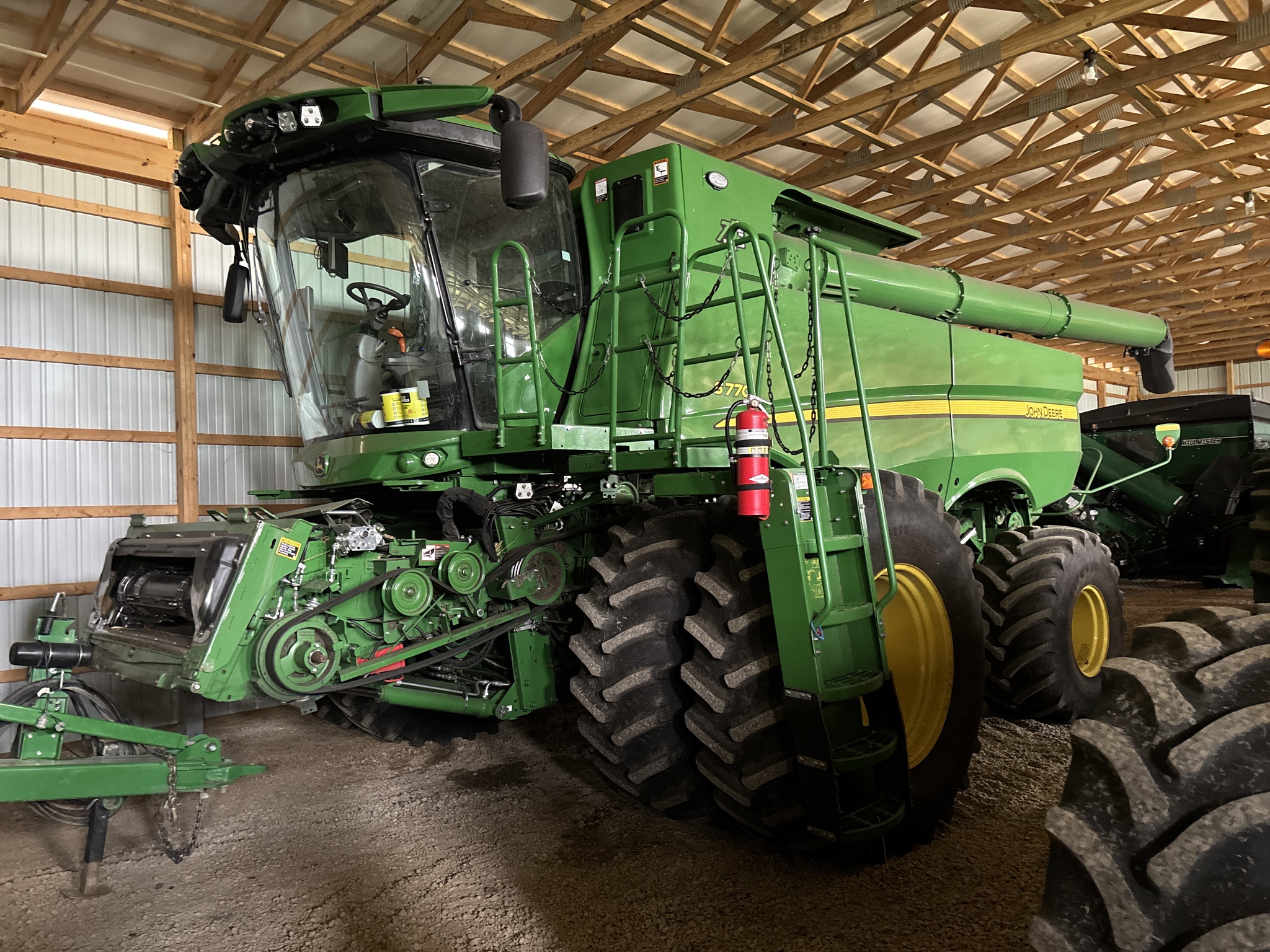 Used 2022 John Deere S770 Combines at Koenig Equipment in Urbana, OH - PhotoXL0