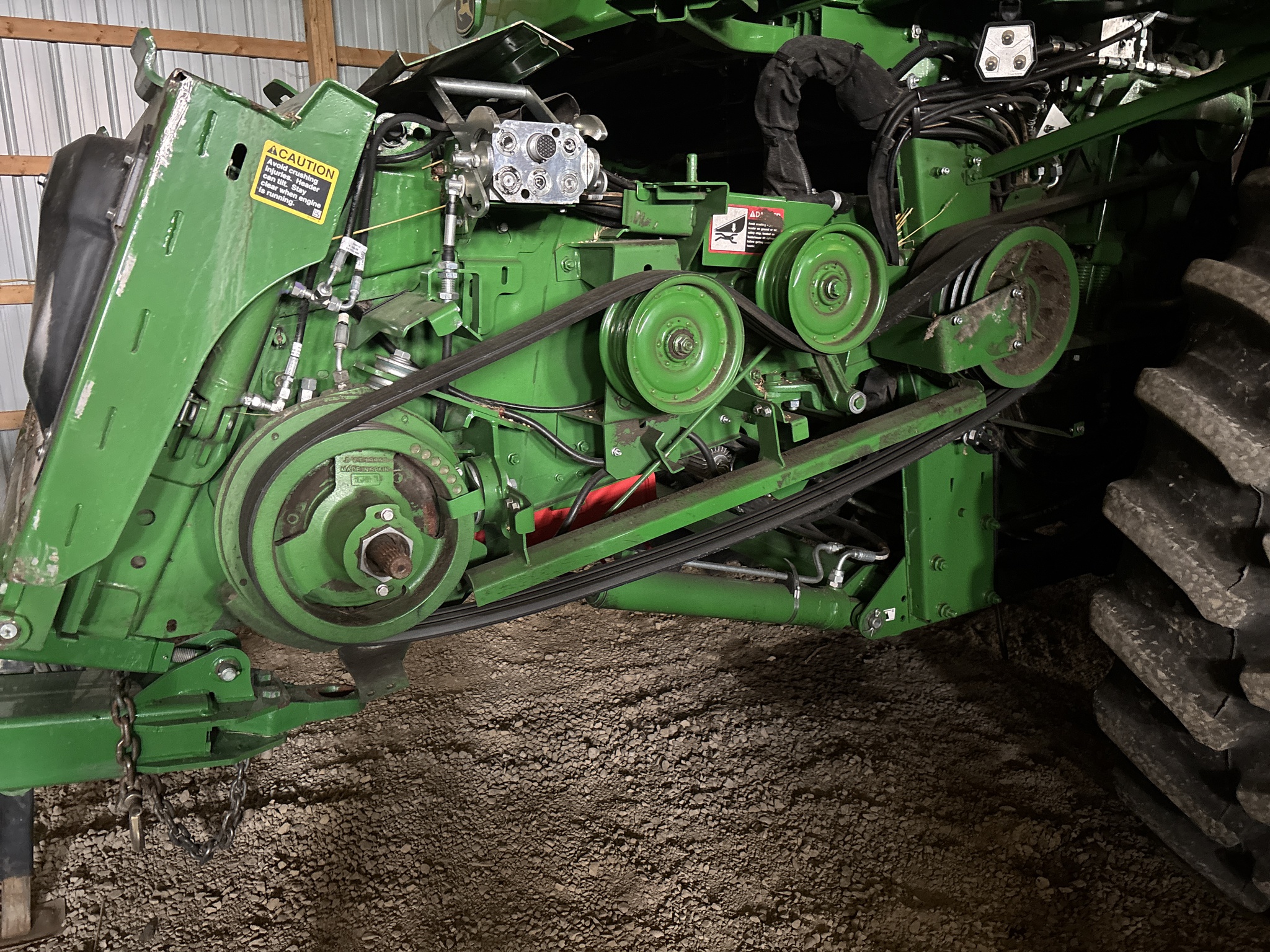 Used 2022 John Deere S770 Combines at Koenig Equipment in Urbana, OH - PhotoXL17