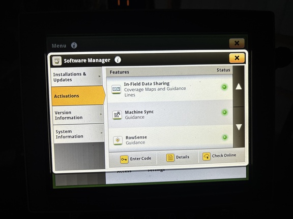 Used 2022 John Deere S770 Combines at Koenig Equipment in Urbana, OH - Photo36