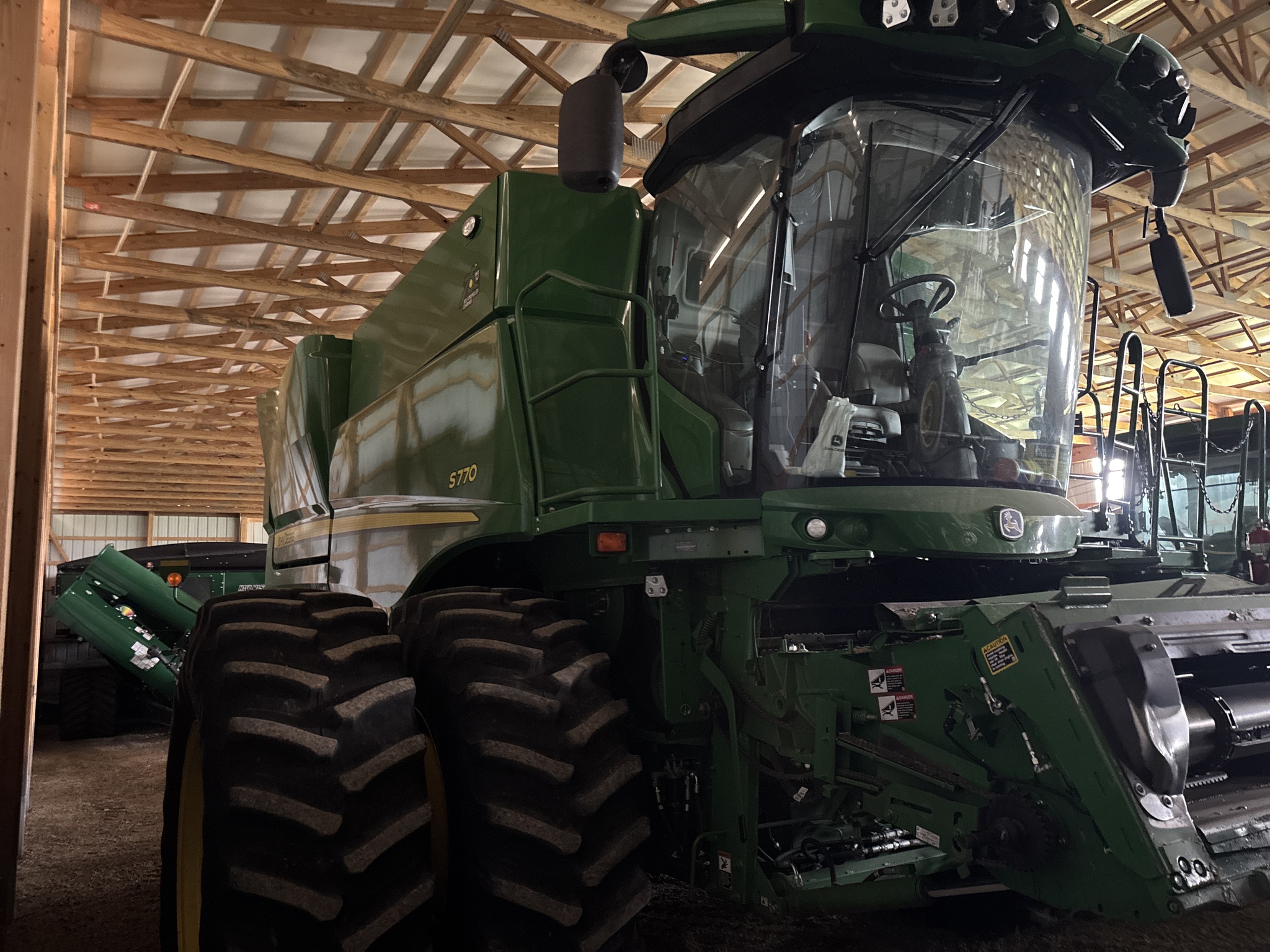 Used 2022 John Deere S770 Combines at Koenig Equipment in Urbana, OH - PhotoXL2