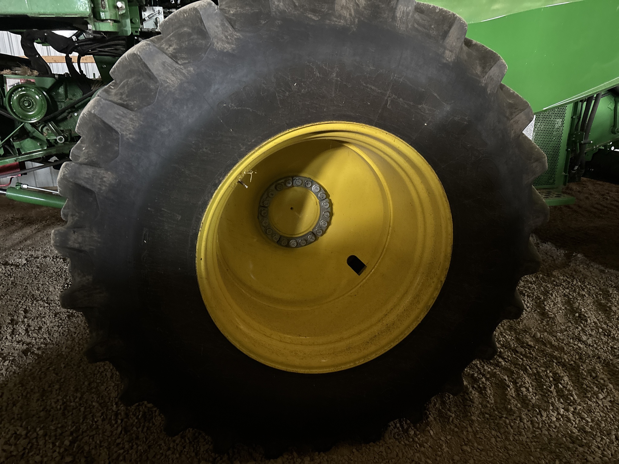 Used 2022 John Deere S770 Combines at Koenig Equipment in Urbana, OH - PhotoXL12