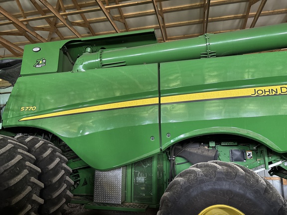 Used 2022 John Deere S770 Combines at Koenig Equipment in Urbana, OH - Photo1