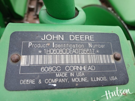 Photo of 2010 John Deere 608C StalkMaster
