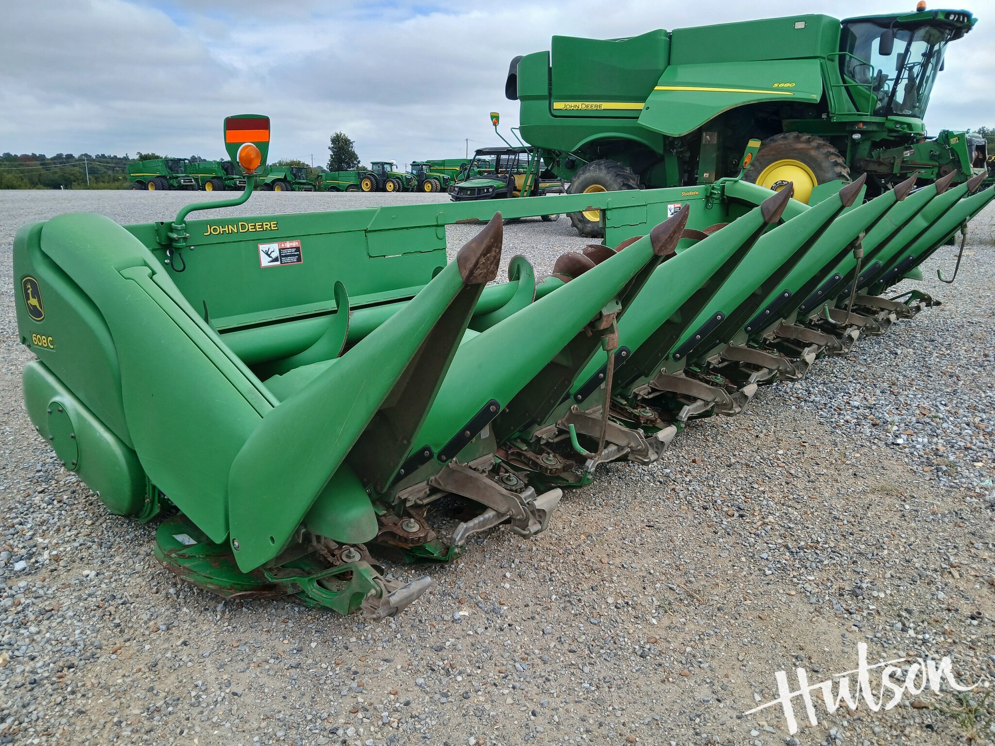2010 John Deere 608C StalkMaster