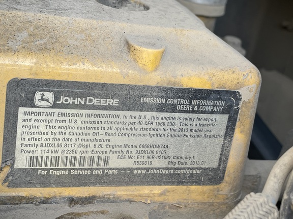 2013 John Deere 524K