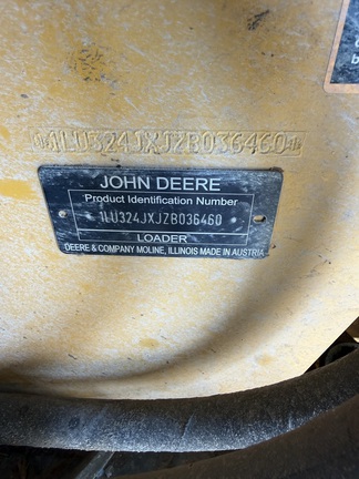 Photo of 2014 John Deere 324J