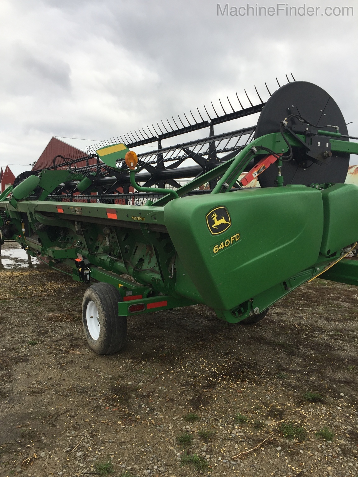 2015 John Deere 640FD Image 1