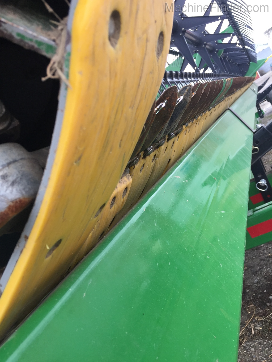 2015 John Deere 640FD Image 6