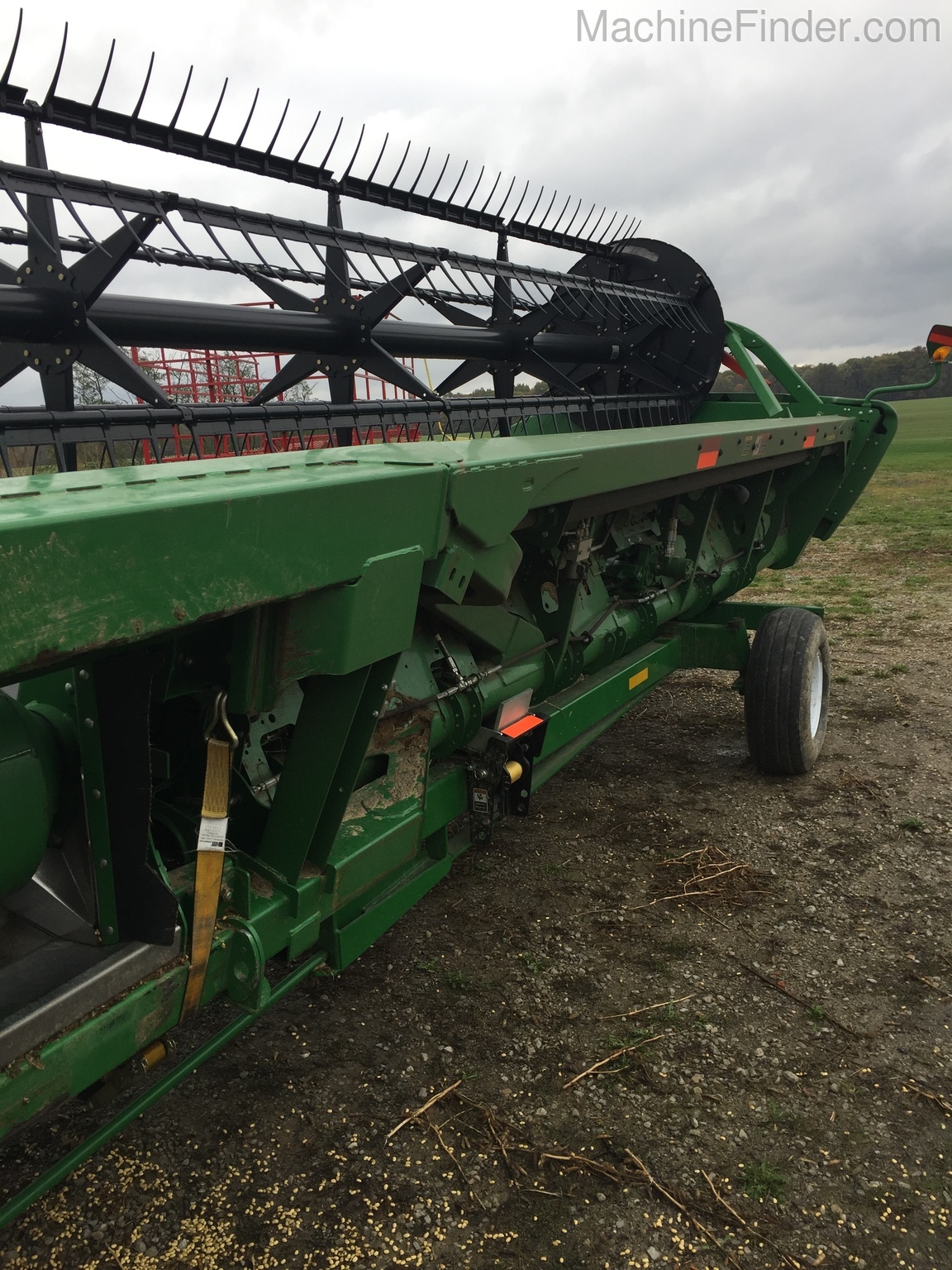 2015 John Deere 640FD Image 3