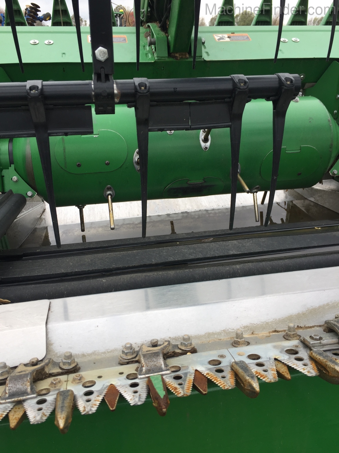 2015 John Deere 640FD Image 8