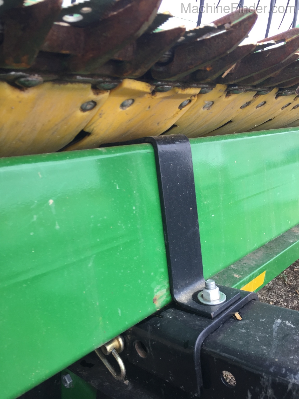 2015 John Deere 640FD Image 7