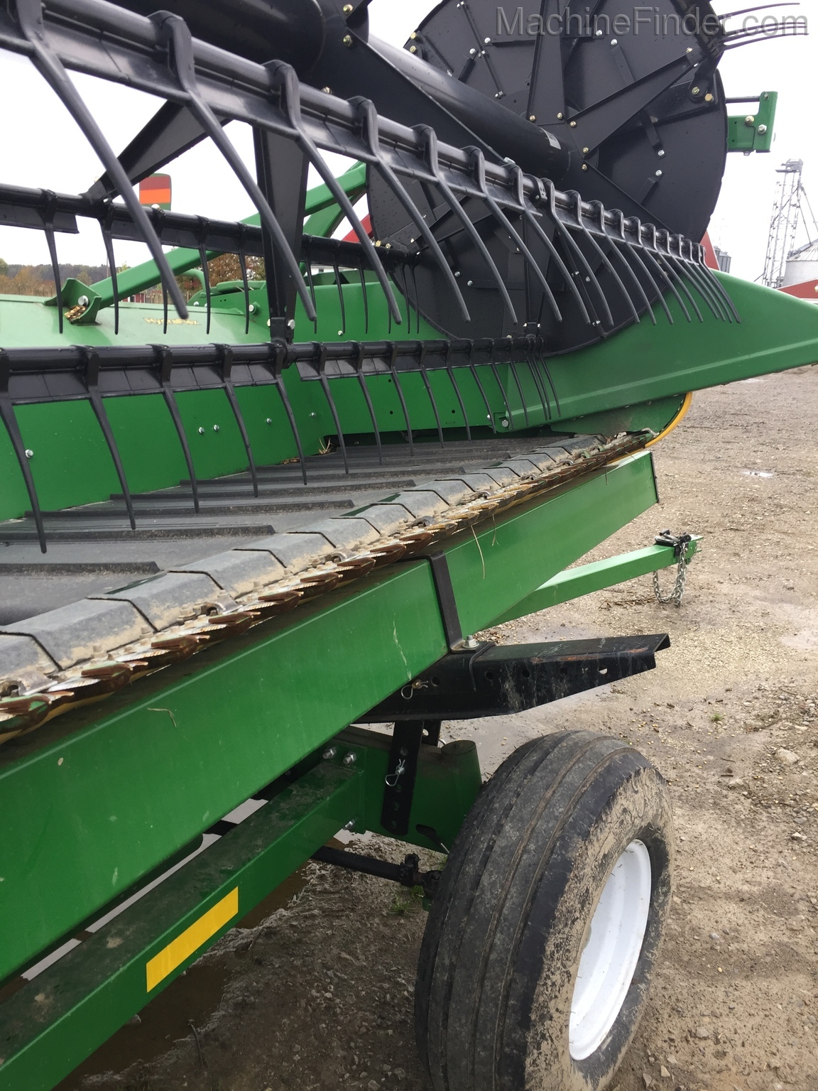 2015 John Deere 640FD Image 9