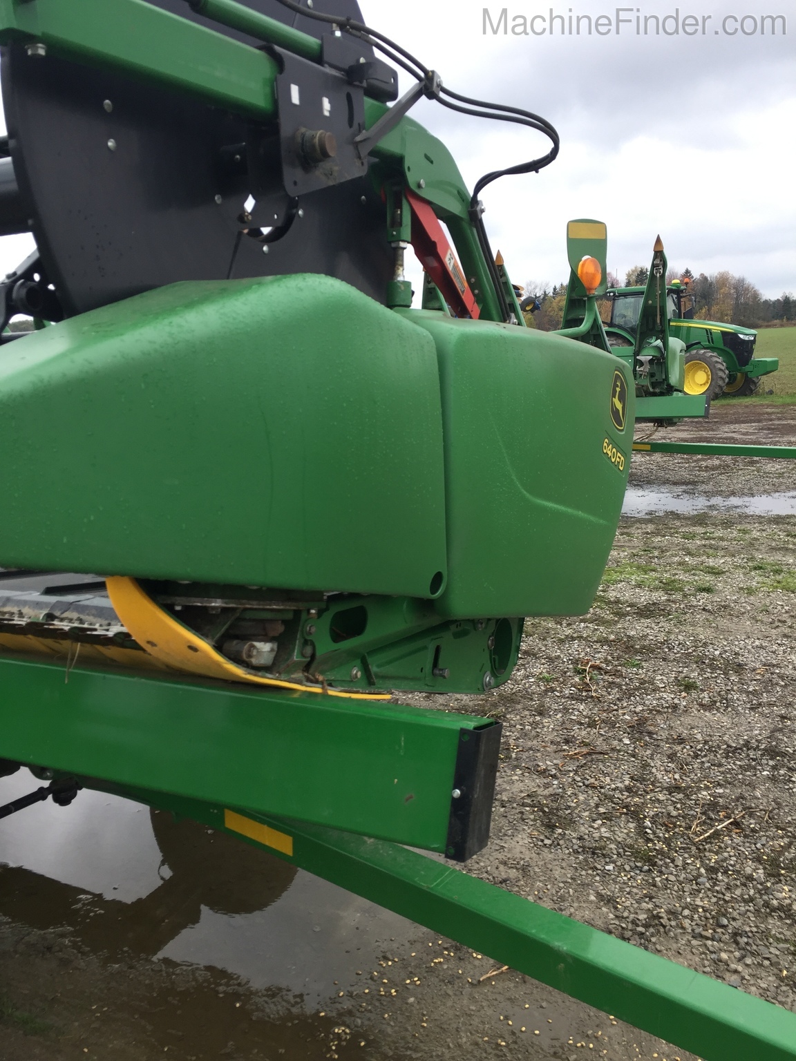 2015 John Deere 640FD Image 4