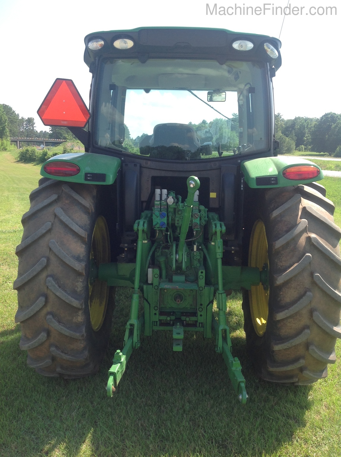 2013 John Deere 6125R Image 3
