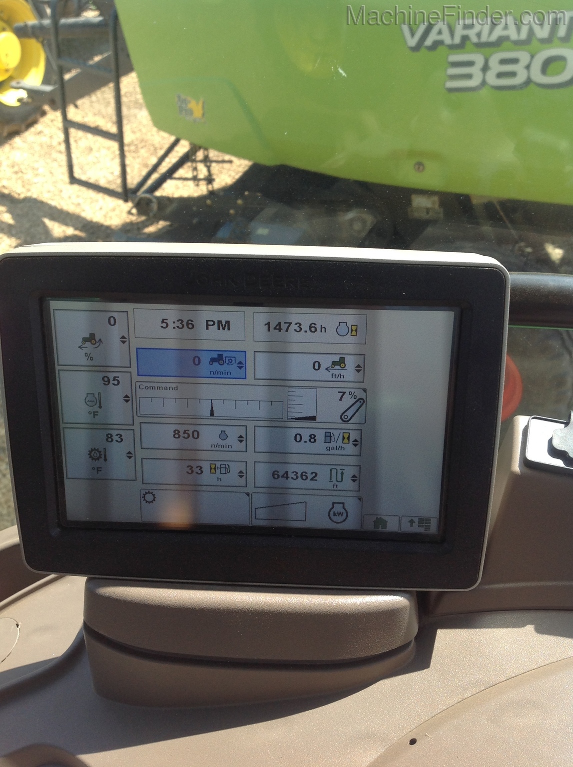 2013 John Deere 6125R Image 5