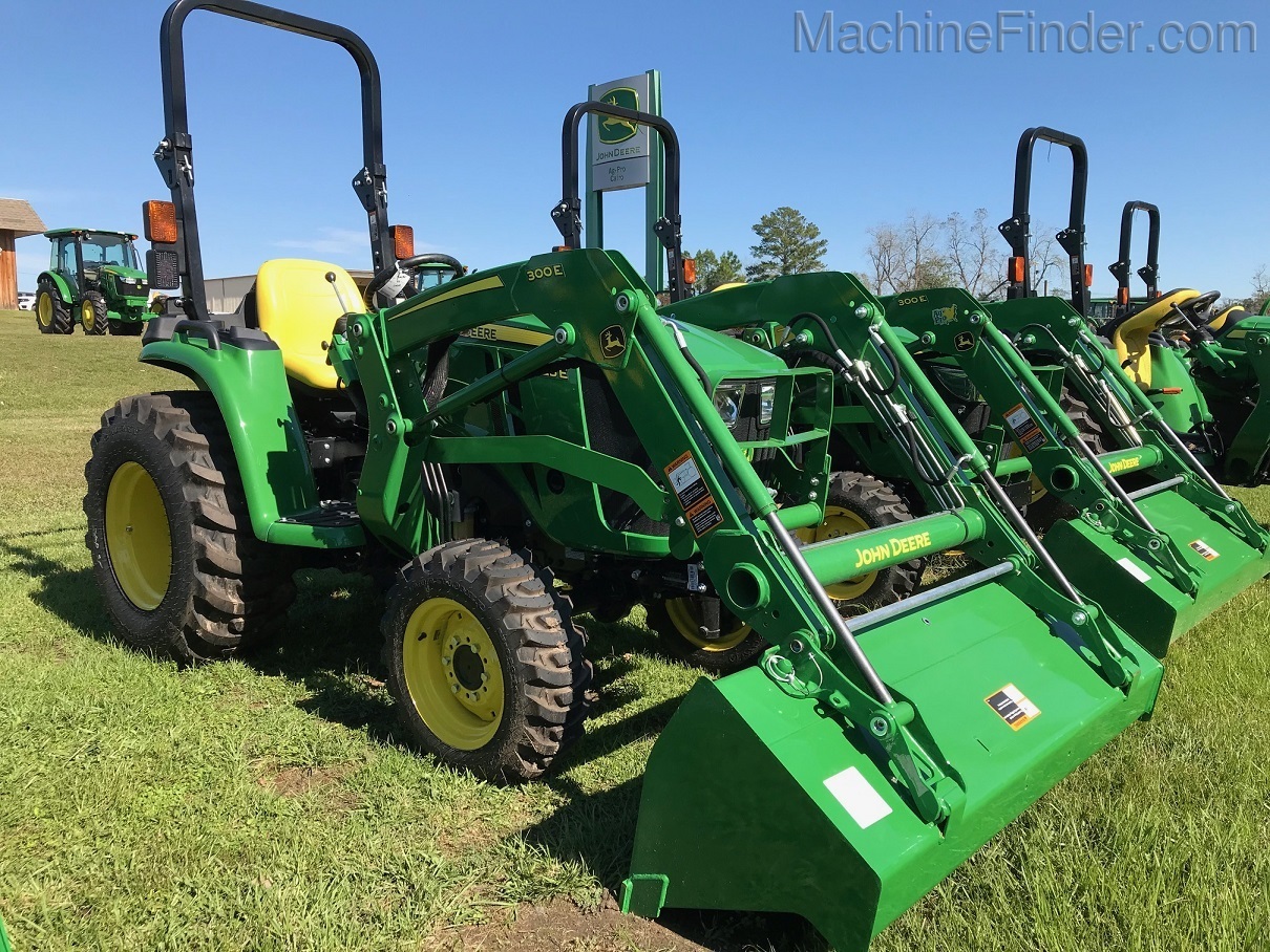 2021 John Deere 3025E Image 1