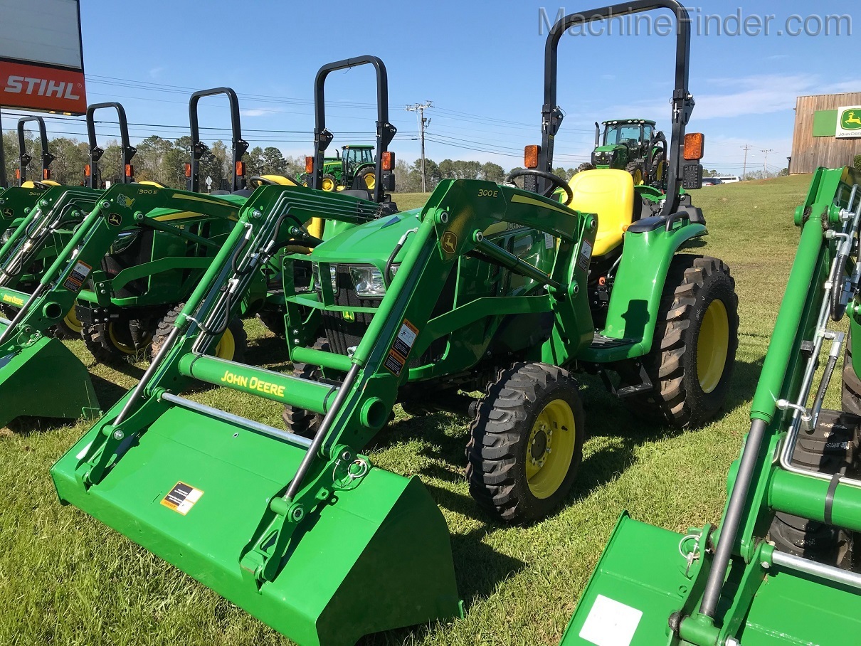 2021 John Deere 3025E Image 3