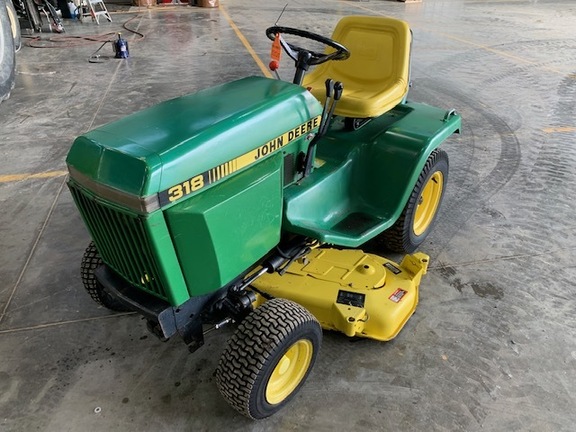 John Deere 318 >> 1984 John Deere 318 Lawn Garden Tractors John Deere Machinefinder John Deere 318 >> 1984 John Deere 318 Lawn Garden Tractors John Deere Machinefinder