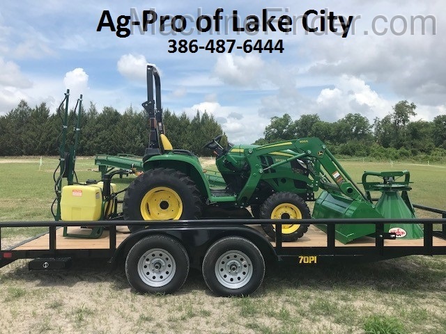 2020 John Deere 3025E Image 1