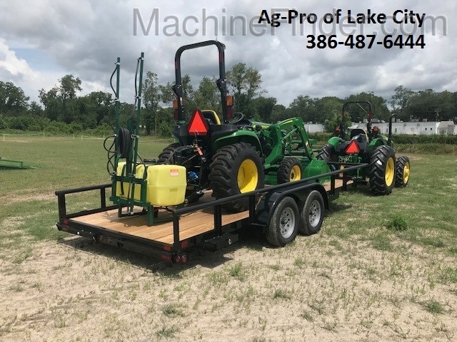 2020 John Deere 3025E Image 3
