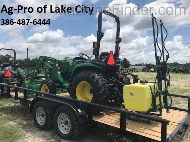 2020 John Deere 3025E Image 4