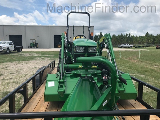 2020 John Deere 3025E Image 7